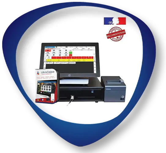UltraCaisse – solution d'encaissement tactile UltraCaisse – caisse tactile pour boutiques