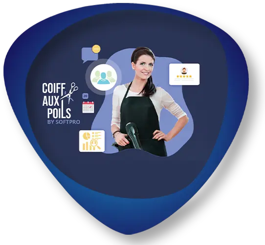 Coiff aux Poils – gestion rendez-vous et caisse Coiff aux Poils – logiciel métier pour salons de coiffure